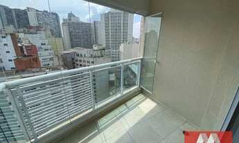 Imagem 5: Apartamento com 1 dormitório para alugar, 47 m² por R$ 3.601,00/mês - Bela Vista - São Pau