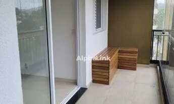 Imagem 2: Apartamento com 3 dormitórios à venda, 80 m² por R$ 850.000,00 - Alphaville - Barueri/SP