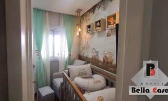 Imagem 2: Apartamento para venda possui 66 metros quadrados com 2 quartos em Jardim Piqueroby - São