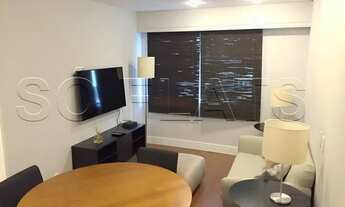 Imagem: Flat Radisson Vila Olímpia, disponível