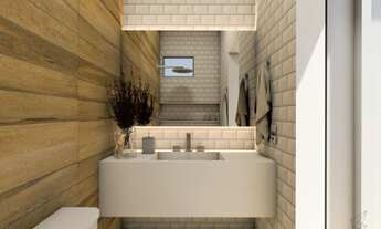 Imagem 4: Quarto suite em casa compartilhada alto padrão