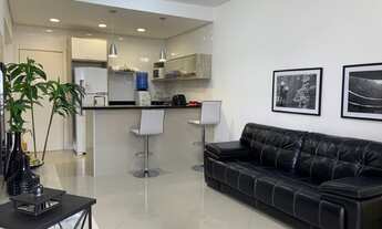 Imagem 1: APARTAMENTO MOBILIADO PARA LOCAÇÃO NO CENTRO DE ALPHAVILLE E COM SERVIÇO DE LIMPEZA DIÁRIA