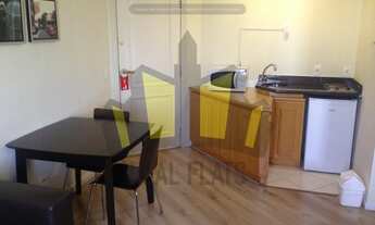 Imagem 5: Flat para aluguel com 34 metros quadrados e 1 quarto em Vila Olímpia - São Paulo - SP