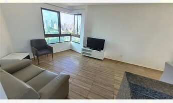 Imagem 7: Flat com 1 dormitório para alugar, 41 m² por R$ 2.900,00/mês - Torre - Recife/PE