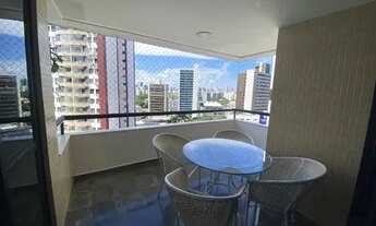 Imagem 4: Apartamento para aluguel com 130 metros quadrados com 4 quartos em Pituba - Salvador - BA