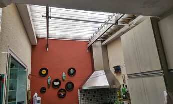 Imagem 4: Casa para Venda em Santo André, Vila Valparaíso, 3 dormitórios, 3 suítes, 4 banheiros, 4 v