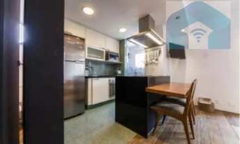 Imagem 2: Apartamento Loft em Moema Alto Padrão, 2 vagas a Venda por R$1.850.000