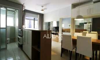 Imagem 1: Apartamento com 1 dormitório para alugar, 48 m² por R$ 6.500,00/mês - Jardins - São Paulo