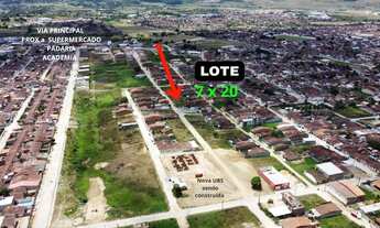 Imagem: VENDE SE TERRENO 7x20m UNIÃO DOS PALMARES