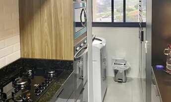 Imagem 2: Apartamento para alugar, 72 m² por R$ 4.796,88/mês - Condomínio Residencial JK Jardins - V