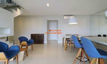 Imagem 6: COBERTURA - MOBILIADO - AR CONDICIONADO - Cond. Thera Berrini