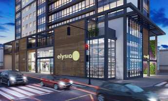 Imagem 4: Apartamento novo mobiliado para locação no centro Curitiba