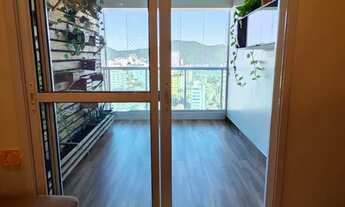 Imagem 3: Apartamento à venda, 2 quartos, 1 suíte, 1 vaga, Vila Matias - Santos/SP