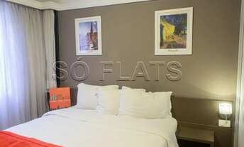 Imagem 4: Flat New Citi com 1 dorm disponível locação próximo da Avenida Nove de Julho