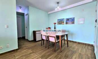 Imagem 3: Belo apartamento com varanda 69 m2 a.u - 2 dormitórios - 1 suíte - 1 vaga - R. Mil Oitocen