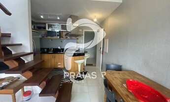 Imagem: Apartamento duplex mobiliado, 1 suíte