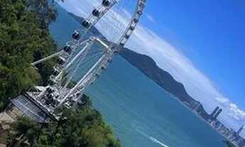 Imagem: Aluguel anual com vista para o mar