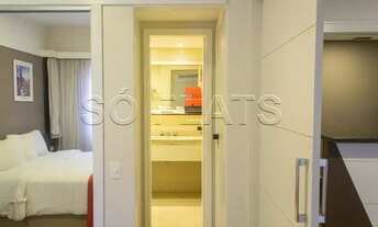 Imagem 6: Flat New Citi com 1 dorm disponível locação próximo da Avenida Nove de Julho