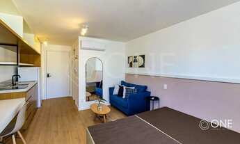 Imagem 2: Studio semi-mobiliado no bairro Auxiliadora