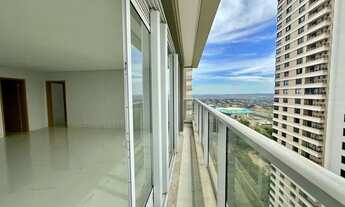 Imagem 3: Partamento 3 suítes com sala estendida nascente andar alto ao lado Parque Flamboyant no Ja