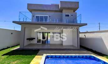 Imagem 3: Sobrado novo Jardins Parma, casa com piscina Senador Canedo, imóvel novo condomínio fechad