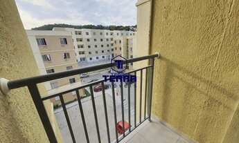 Imagem 5: Apartamento em Maria Paula, com 2 quartos, cozinha americana e varada