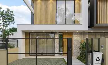 Imagem 2: Casa com 2 pavimentos, 3 suítes no Santa Mônica