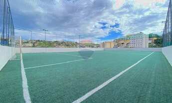 Imagem 4: Apartamento 2 quartos com suíte e garagem para locação com área de lazer Cascatinha