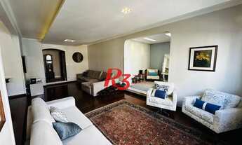 Imagem 2: Apartamento à venda, 274 m² por R$ 2.380.000,00 - Gonzaga - Santos/SP