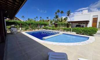 Imagem 2: Um Sonho! Casa com 5 Suítes em Condomínio Beira Mar em Muro Alto