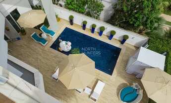 Imagem 3: Casa com 6 dormitórios para alugar, 450 m² por R$ 12.000,01/dia - Jurerê Internacional - F