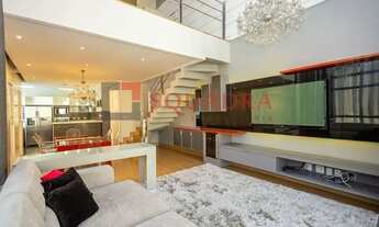 Imagem 6: Apartamento Duplex Mobiliado no Batel