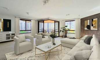 Imagem: Apartamento de 240 m² com luz natural