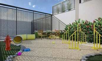 Imagem 2: Apartamento à venda, 56 m² por R$ 594.000,00 - Jardim - Santo André/SP