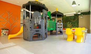 Imagem 2: 3 quartos SENDO 1 SUÍTE MAIS REVERSIVEL 2 VAGAS e H. BOX em Itacorubi - Florianópolis - SC