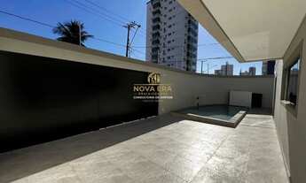 Imagem 2: SOBRADO, Guilhermina, 3 suítes, espaço gourmet, piscina, 2 vagas, 990 mil