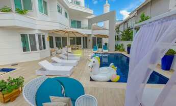 Imagem 2: Casa com 6 dormitórios para alugar, 450 m² por R$ 12.000,01/dia - Jurerê Internacional - F