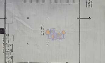 Imagem 7: Terreno no centro da cidade com planta para construção