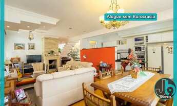 Imagem 4: Sobrado/Casa Alugar Seminário 324m² Com Hidromassagem Sendo 4 quartos e 4 Vagas de Garagem