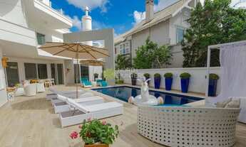 Imagem 5: Casa com 6 dormitórios para alugar, 450 m² por R$ 12.000,01/dia - Jurerê Internacional - F