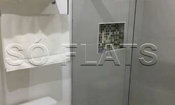 Imagem 7: Apto lindo no Quality Alphaville com 1 dormitório e 1 vaga de garagem, disponível para loc