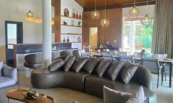 Imagem 3: Casa para aluguel, 5 quartos, 3 suítes, 5 vagas, Condomínio Condados da Lagoa - Lagoa Sant