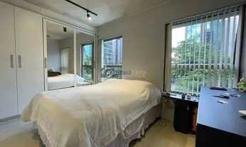 Imagem: Flat com 1 dormitório para alugar, 70 m²