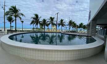 Imagem 3: FRENTE MAR ! SÓ R$ 145 MIL DE ENTRADA - 2 Dormts 1 Suíte, 2 Vagas, lazer top