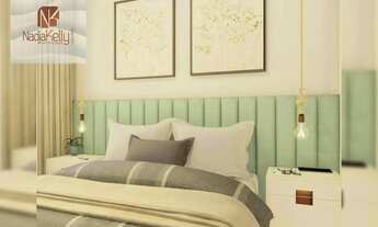 Imagem 6: Apartamento de 56m² com 2 quartos a 200m. da Praia a venda por R$ 356.076 - Jardim Camboin