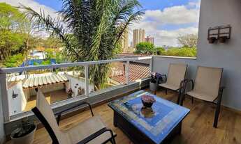 Imagem 2: Sobrado à venda em Santo André, Vila Valparaíso - 170m² - Banheiro social, Lavanderia, Liv