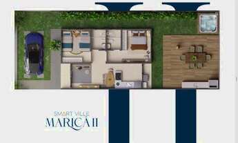 Imagem 3: Condomínio Smart Ville Maricá II - Casas de 2 quartos - Lançamento