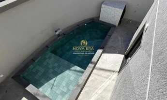 Imagem 6: SOBRADO, Guilhermina, 3 suítes, espaço gourmet, piscina, 2 vagas, 990 mil