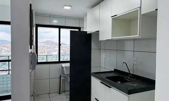 Imagem 3: Apto com planejados de cozinha e quartos perto da asces