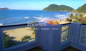 Imagem: Linda cobertura de frente pro mar na Praia